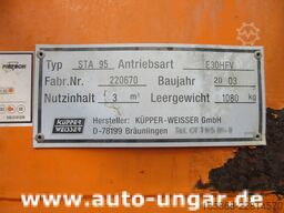 Mercedes-Benz Atego 1523 Winterdienst Küpper-Weisser