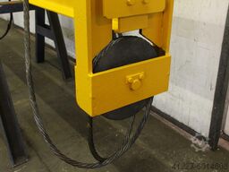 GT-Hebetechnik 8000 kg Länge 2500 mm