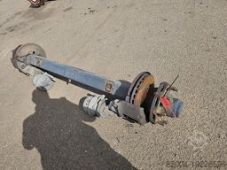 BPW SKHZF 9008-15 ECO-P | MEGA AXLE | DISC