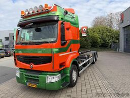 Renault PREMIUM 460 DXI E5 6X2  / RETARDER /  NAAFREDUC...