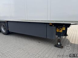 Schmitz Cargobull SKO 24 BPW / Carrier Vector 1550 / Palletbox