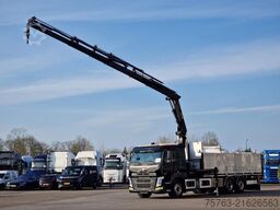 Volvo FM 370 6x2*4 - HIAB X-Hiduo 188 E-5 Crane with ...