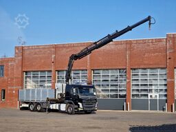 Volvo FM 370 6x2*4 - HIAB X-Hiduo 188 E-5 Crane with ...