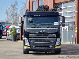 Volvo FM 370 6x2*4 - HIAB X-Hiduo 188 E-5 Crane with ...