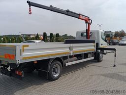 Fuso Canter 9C18 Fassi M40 Pritsche 4,5 m