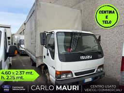 Kombi vozilo sa ceradom Isuzu NPR 35 Centinato con Telo