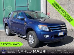 Pick-up kombi Ford Ranger  5 posti 4WD - XLT