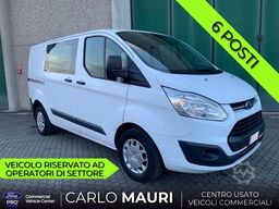 Pikap Ford Custom 270 Doppia Cabina 6 posti - L1 H1