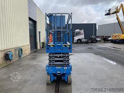 Genie GS2632, Schaar hoogwerker, 10 meter