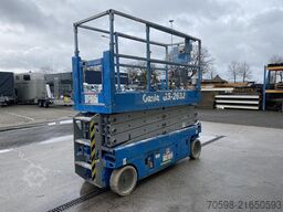 Genie GS2632, Schaar hoogwerker, 10 meter