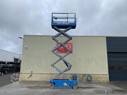 Genie GS2632, Schaar hoogwerker, 10 meter