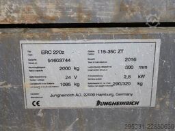 Jungheinrich ERC 220z  115-350ZT