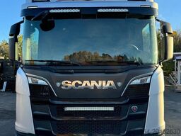 Scania R730 V8 6X4, Retarder, Timber-truck + Kesla L20...
