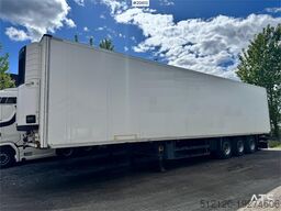 Schmitz Cabinet Semi w/ Fridge/Freezer.