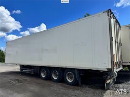 Schmitz Cabinet Semi w/ Fridge/Freezer.