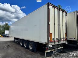 Schmitz Cabinet Semi w/ Fridge/Freezer.