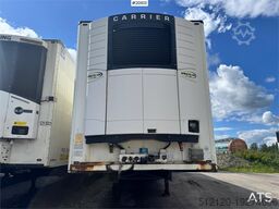 Schmitz Cabinet Semi w/ Fridge/Freezer.