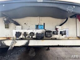 Schmitz Cabinet Semi w/ Fridge/Freezer.