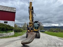 Komatsu PW160-8 Wheel Excavator w/ GPS, Rototilt and Clean