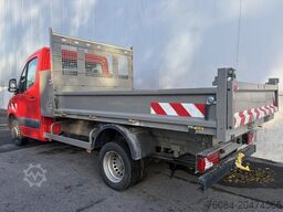 Mercedes-Benz Sprinter 514 *Kipper*Trekhaak*OpenLaadbak*Airco*