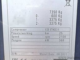 Atlas Copco V28 Stage V