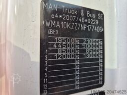 MAN TGX 18.510 WITH INTARDER