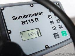 Hako Scrubmaster B115 R TB750 - 2016y - 610h