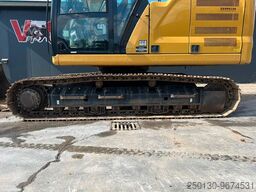 CATERPILLAR 320 mit Tieflöffel & Schwenklöffel,Klimaanlage