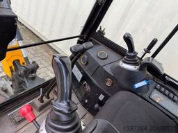 JCB 16C-1 /2019 BJ/1.171 H/verbr. Laufwerk/2xLöffel