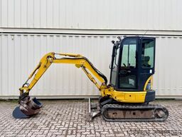 KOMATSU PC26MR-3 / 2020 BJ / 2 x Löffel