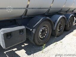 MENCI SA 105, Lebensmittel, 32m³, Iso, Spülleitung