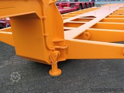 SCHEUERLE SPE 8554, Cargo Master, 85to. NL, gelenkt, 18m