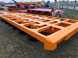 SCHEUERLE SPE 8554, Cargo Master, 85to. NL, gelenkt, 18m