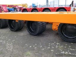 SCHEUERLE SPE 8554, Cargo Master, 85to. NL, gelenkt, 18m