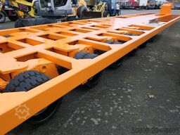 SCHEUERLE SPE 8554, Cargo Master, 85to. NL, gelenkt, 18m