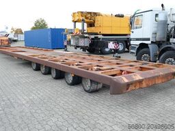 SCHEUERLE SPE 8554, Cargo Master, 85to. NL, gelenkt, 18m