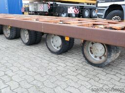 SCHEUERLE SPE 8554, Cargo Master, 85to. NL, gelenkt, 18m
