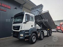 MAN TGS 35.480 / 8X4 / Meiller Bordmatik
