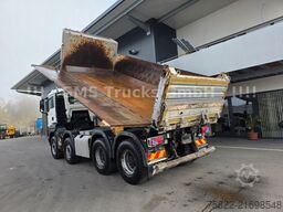 MAN TGS 35.480 / 8X4 / Meiller Bordmatik