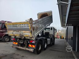 MAN TGS 35.480 / 8X4 / Meiller Bordmatik