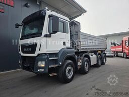 MAN TGS 35.480 / 8X4 / Meiller Bordmatik
