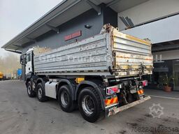 MAN TGS 35.480 / 8X4 / Meiller Bordmatik