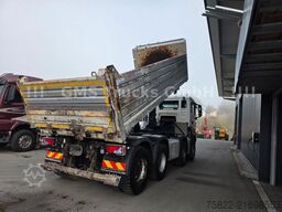 MAN TGS 35.480 / 8X4 / Meiller Bordmatik