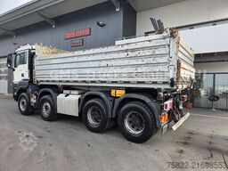 MAN TGS 35.480 / 8X4 / Meiller Bordmatik