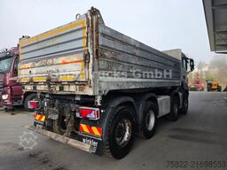 MAN TGS 35.480 / 8X4 / Meiller Bordmatik