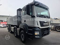 MAN TGS 35.480 / 8X4 / Meiller Bordmatik