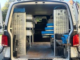 VW T6.1 SORTIMO REGALS. DACHTRÄ. KLIMA AHK 1.HAND