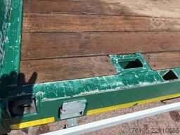 Nooteboom Semidieplader + Hydraulisch Rampen