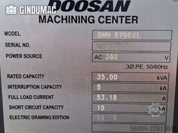 DOOSAN DNM 6700 XL