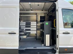 VOLKSWAGEN CRAFTER 2.0 TDI BOTT REGALS. STANDHZG. NAVI PDC